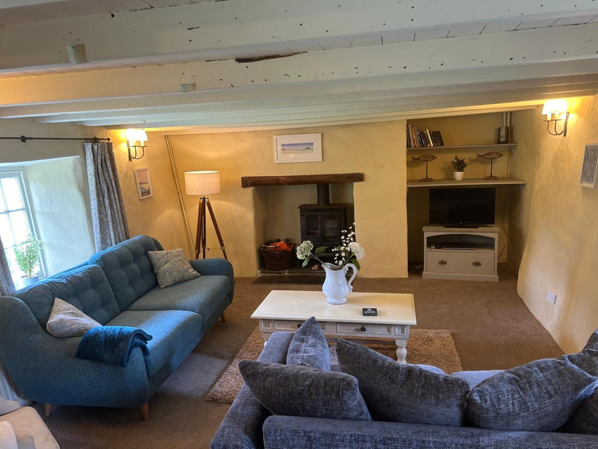 Meadowside Cottage, Characterful Grade 2 Listed Cottage Near To Wadebridge And Padstow Zewnętrze zdjęcie